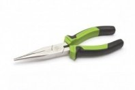 Длинногубцы 160мм, 2К рукоятки, ДТ (тонкогубцы)