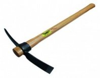 Кирка 2000г деревянная рукоятка 900мм кайло БМ