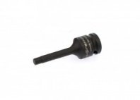 Головка со вставкой ударная HEX 1/2" 6мм Дело техники ДТ 664406