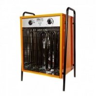 Тепловая электрическая пушка 30кВт, 3800м3/час, ТЭН, квадратная, REDVERG RD-EHS30/380