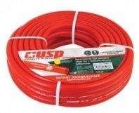 Шланг полив. 1 слойный 1/2 25м неармир., красный МОРОЗОСТОЙКИЙ