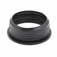 Манжета 110х123 мм, резина, переходная трехлепестковая, черная , 5шт., (уп.) РемоКолор