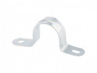 Скоба металлическая двухлапковая 16мм 100шт, СМД Сибртех