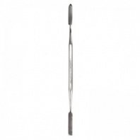 Спуджер металлический (лопатка двухсторонняя) ЛП-04 180мм