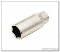 Головка 3/8" 6гр. 10мм, длинная CrV БМ