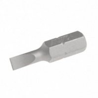 Бита SL4, 25мм, 1шт, 1/4"DR шлиц 0,8, S2 JTC