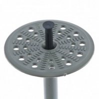 Дюбель для изоляции 10х90 IZO с пласт. гвоздем (45шт) Россия Сибртех