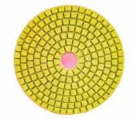 Круг алмазный №100 100мм для мокрого шлиф., гибкий РемоКолор profes