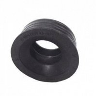 Переход резиновый канализационный Ду50х25 (1/600)