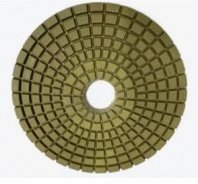 Круг алмазный №600 100мм для сухого шлиф., гибкий, 1шт. Кратон