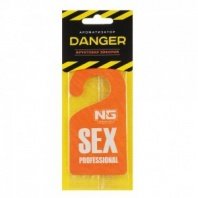 Ароматизатор бумажный Danger/Sexprofessional, фруктовая эйфория NEW GALAXY