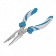 Длинногубцы 160мм, 2К рукоятки, PREMIUM, CR-V, РемоКолор professional (тонкогубцы)