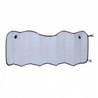 NG Шторка солнцезащитная на лобовое стекло, 145x70см, серебристая, 110035S