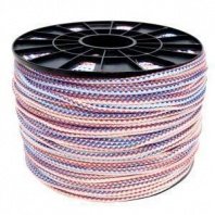 Шнур 6мм (200м) полипропиленовый с сердечником цветной 12 ктекс; 95 кгс