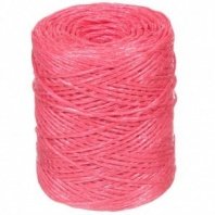 Шпагат полипропиленовый 500г, 1600 текс, красн