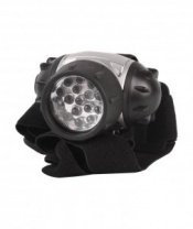 Фонарь налобный светодиодный на батарейках, 16 LED, 4 режима, 31лм, Sturm!4051-01-16 