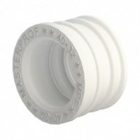 Манжета 32х40 мм, ТЭП, бел, MasterProf, инд уп, ИС.131685