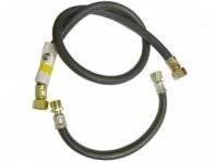 Подводка для газа 1,20м 1/2", Г-Ш (м/р), Беларусь 26306