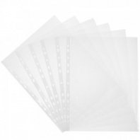 Набор вкладышей с перфорацией (файлов) A4, 50 штук в пакете ClipStudio