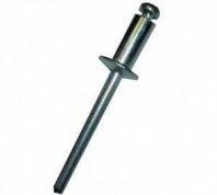 Заклепки 4,0х12 50шт, алюмин. РемоКолор