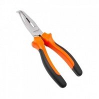 Длинногубцы изогнутые 200мм, пассатижи удлиненные "AV Steel"