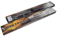 Электроды  2 мм АНО - 21 (1 кг) (красные)  МЭЗ (г. Магитогорск) ГОСТ Стандарт