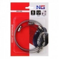 Хомут червячный 72-95мм, 6 шт NG