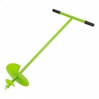 Бур шнековый 1м, 1085 мм, диаметр 250 мм, Россия// Сибртех