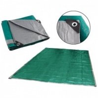 Тент 6х6м хозяйственный универс, плотность: 100г/м2 ECOS