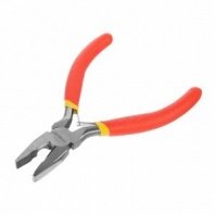 Пассатижи 120мм комбинир., мини, HCS, обливные рукоятки РемоКолор (Плоскогубцы)