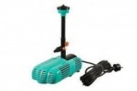 Насос фонтанный Sturm! 55Вт, 35л/м, напор 2.5м, глуб погруж 3м,10м. каб.,4 насадки WP9755FD