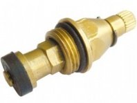 Головка вентильная с резиновой прокладкой, квадрат, 73451-73454