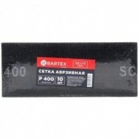 Сетка абр. №400 115х280мм 10шт Bartex