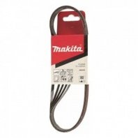 Лента шлифовальная 13х533 мм, Р80, 5 шт, Makita
