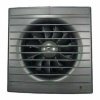 Вентилятор вытяжной настенный 100мм, 14Вт, 130м3/ч, 26дБ, Viento, ВИЕНТО 100С STILL gray
