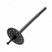 Дюбель для изоляции 10х160 IZO с пласт. гвоздем (300шт) Россия Сибртех