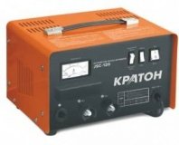 Пускозарядное устройство 12/24В, ток заряд/запуск 30/120А 1/3,9кВт, акк. 100-300Ач Кратон JSC-120