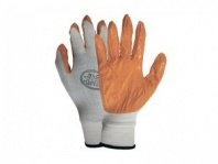 Перчатки нейлоновые нитриловое покрытие, (шт.)