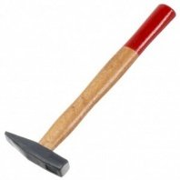 Молоток 300г, деревянная ручка, квадр.боек