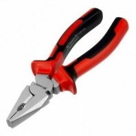 Пассатижи 160мм 2К рукоятки, никелированные, Matrix (Плоскогубцы)