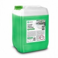 Средство для мытья пола Floor Wash Strong  125520 щелочное 21кг GraSS