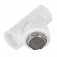 Фильтр ПП 25мм, 45 градусов, внутр/внутр, белый, Valfex