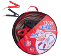 Провода пусковые (прикуриватель) TREK в сумке, 1200А  6м