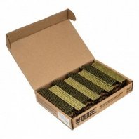 Гвозди для пнев. нейлера (крашен.), длина - 50 мм, диам. - 2,9 мм, 2000 шт.// Denzel