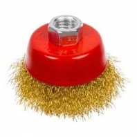 Щетка чашка УШМ 60мм пушистая М14, РемоКолор