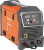 Сварочный полуавтомат 220А, 7,5кВт, 230 В, инверторный КРАТОН IMIG-250