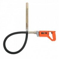 Вибратор для бетона глубинный 1000Вт, с гибким валом и булавой в комплекте PATRIOT CV 100ВТ