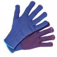 ULTIMA 725 Перчатки из смесов пряжи (полиэстер/стекловолок)(3) с покрыт ПВХ точка (к-144 пар/уп-12п)