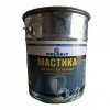 Мастика 4кг битумно-резиновая КОЛОРИТ