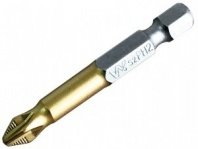 Бита PH2, 50мм, 10шт, WP титановые